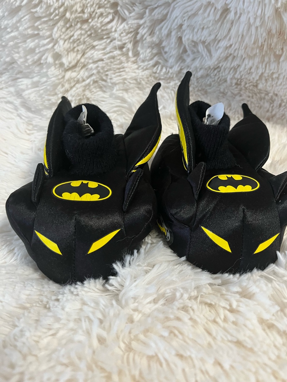 Batman Batmobile slippers-Toddler 5/6
